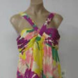 Size 2 shoshanna Hawaiian dress wore twice
